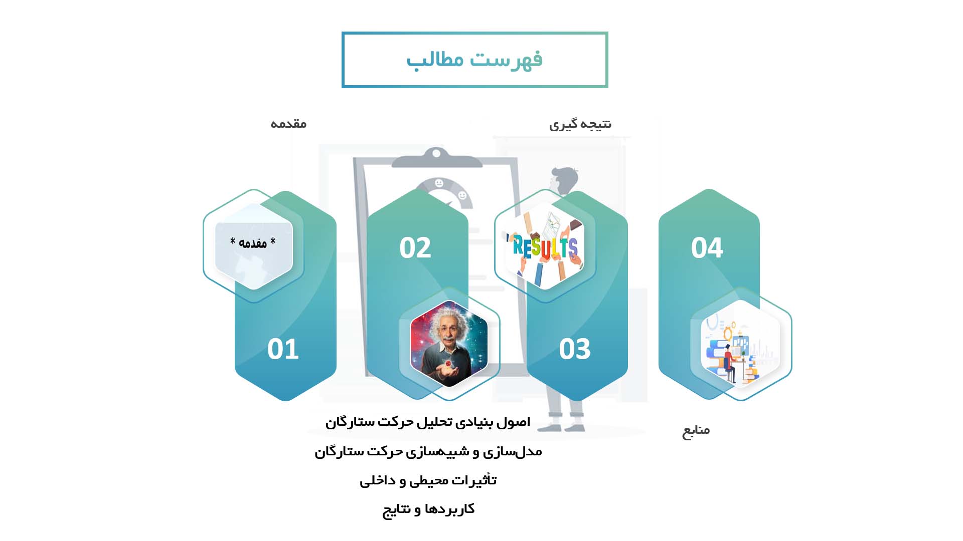 پاورپوینت در مورد تحلیل حرکت ستارگان در منظومه‌های ستاره‌ای